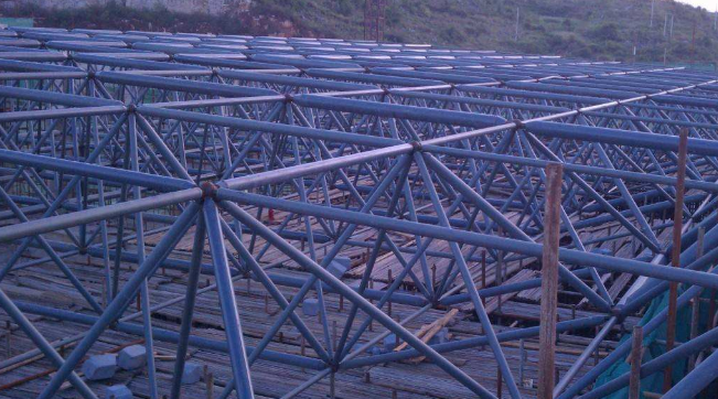 秦皇岛概述网架加工中对钢材的质量的过细恳求